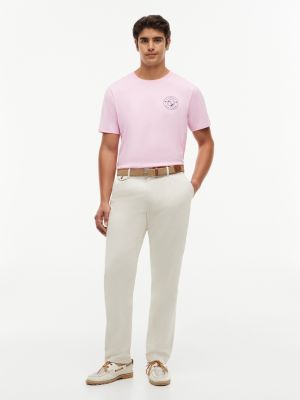 Мужские футболки Tommy Hilfiger Palm Tree Logo T-Shirt — фото 2