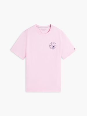 Мужские футболки Tommy Hilfiger Palm Tree Logo T-Shirt — фото 5