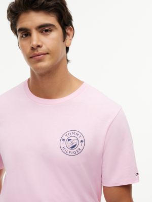 Мужские футболки Tommy Hilfiger Palm Tree Logo T-Shirt — фото 3