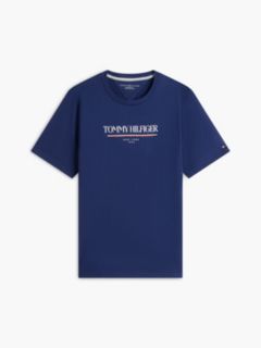 Hilfiger New York Logo T-Shirt — Light Navy 5