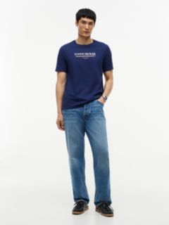 Hilfiger New York Logo T-Shirt — Light Navy 2