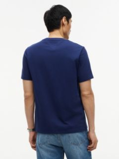 Hilfiger New York Logo T-Shirt — Light Navy 4