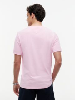 Hilfiger New York Logo T-Shirt — Classic Pink 4
