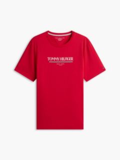 Hilfiger New York Logo T-Shirt — Primary Red 5