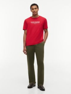 Hilfiger New York Logo T-Shirt — Primary Red 2