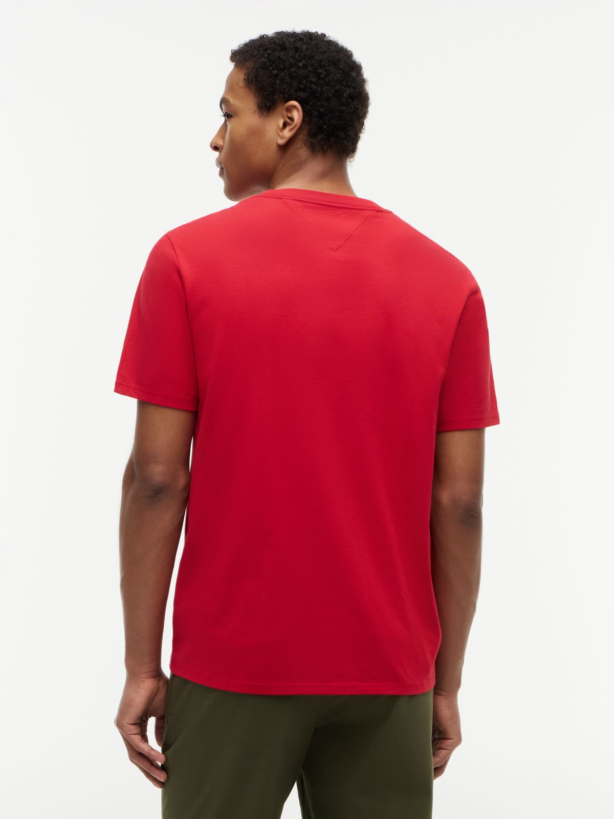 Hilfiger New York Logo T-Shirt — Primary Red