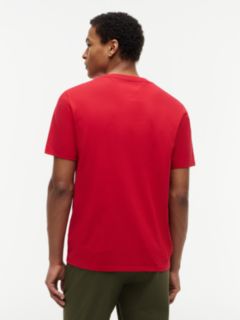 Hilfiger New York Logo T-Shirt — Primary Red 4