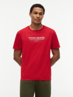 Hilfiger New York Logo T-Shirt — Primary Red 1