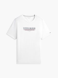Hilfiger New York Logo T-Shirt — Optic White 5