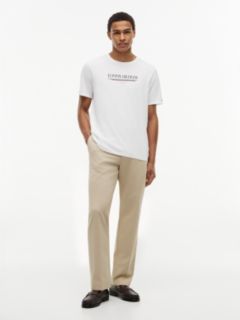 Hilfiger New York Logo T-Shirt — Optic White 2