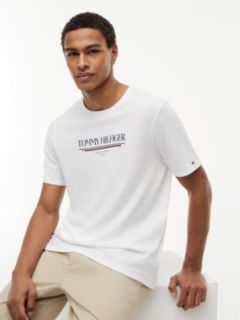 Hilfiger New York Logo T-Shirt — Optic White 3