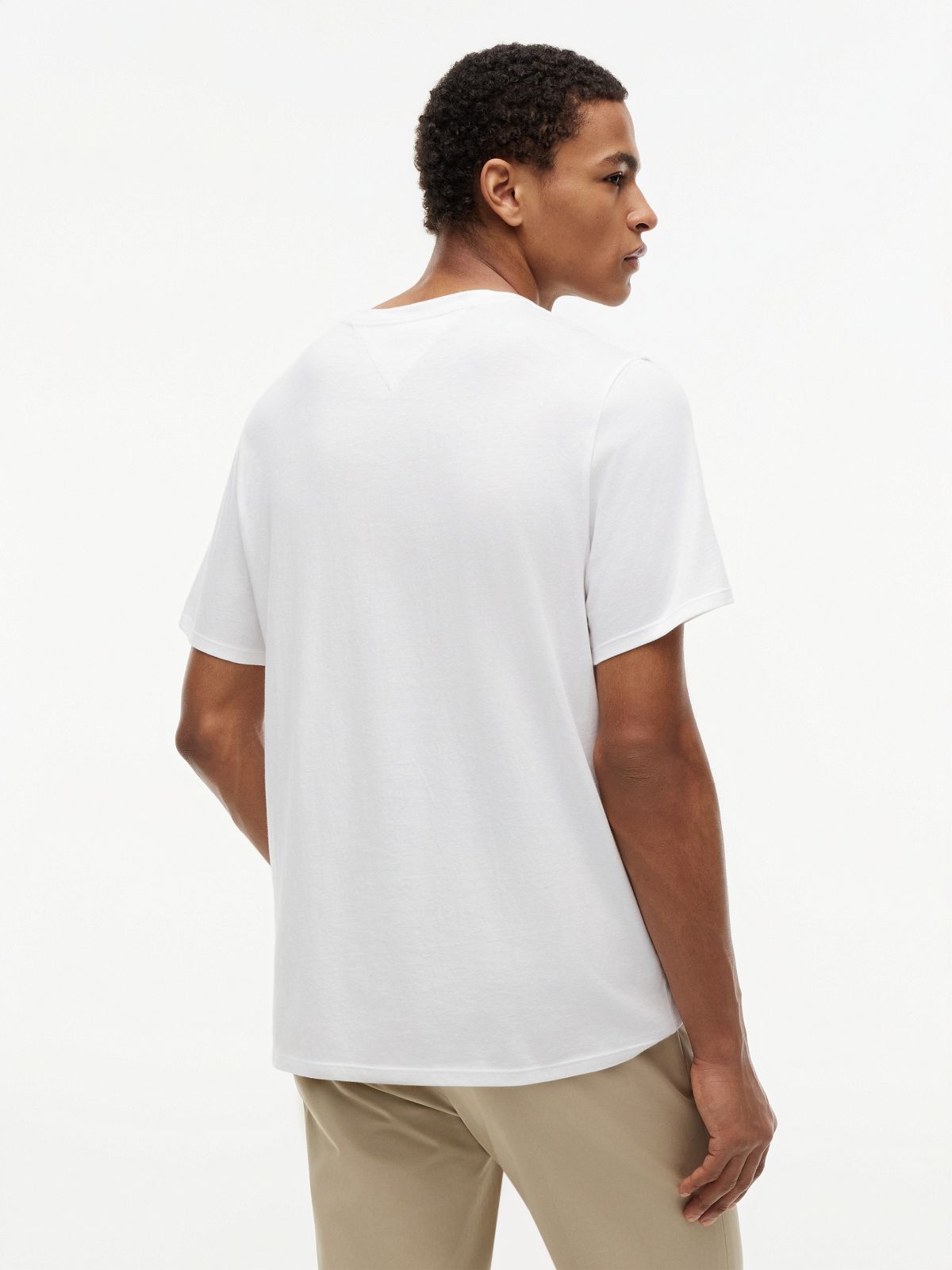 Hilfiger New York Logo T-Shirt — Optic White
