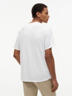 Hilfiger New York Logo T-Shirt — Optic White 4