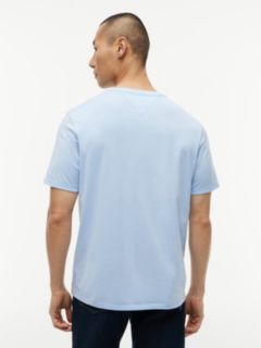Tropical Floral Logo T-Shirt — Sweet Blue 4