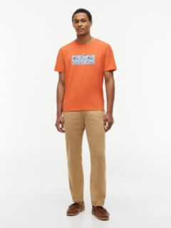 Tropical Floral Logo T-Shirt — Papaya Ray 2