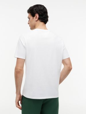 Мужские футболки Tommy Hilfiger Tropical Floral Logo T-Shirt — фото 4