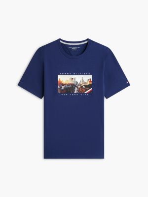 Мужские футболки Tommy Hilfiger NYC Skyline Graphic T-Shirt — фото 5
