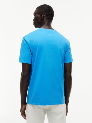Мужские футболки Tommy Hilfiger Hilfiger Signature Stripe Logo T-Shirt — фото 4