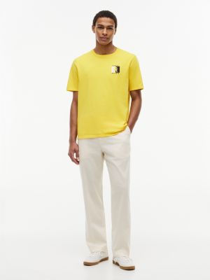 Мужские футболки Tommy Hilfiger Two-Tone Flag Logo T-Shirt — фото 2