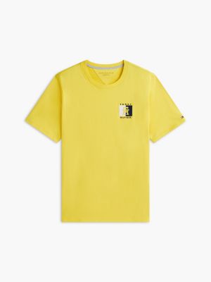 Мужские футболки Tommy Hilfiger Two-Tone Flag Logo T-Shirt — фото 5