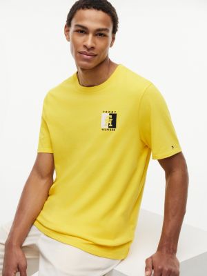 Мужские футболки Tommy Hilfiger Two-Tone Flag Logo T-Shirt — фото 3