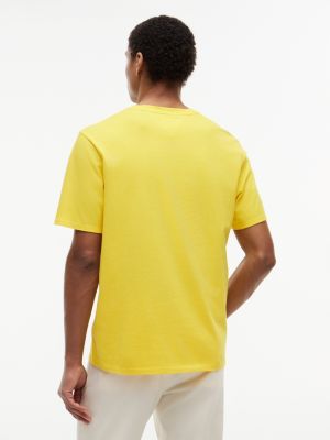 Мужские футболки Tommy Hilfiger Two-Tone Flag Logo T-Shirt — фото 4