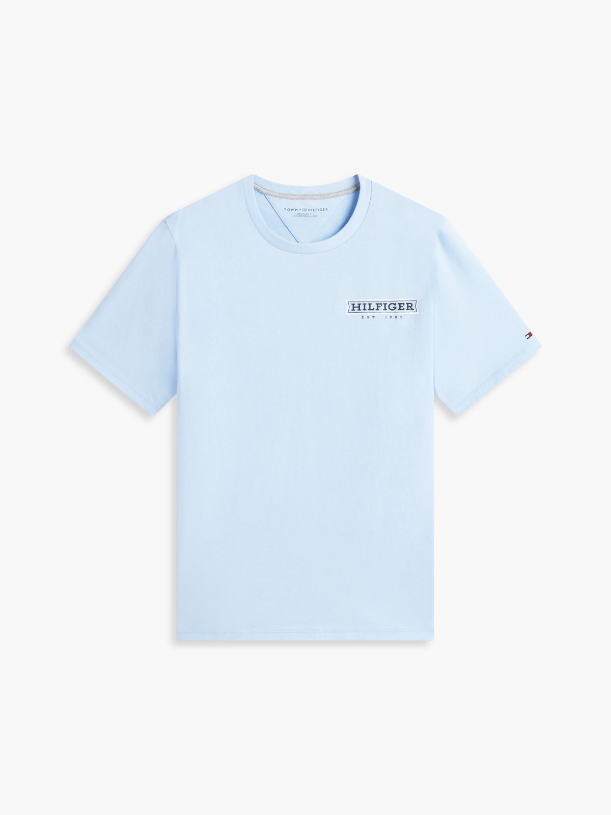 Coastline Graphic T-Shirt — Sweet Blue