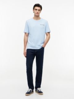 Coastline Graphic T-Shirt — Sweet Blue 2
