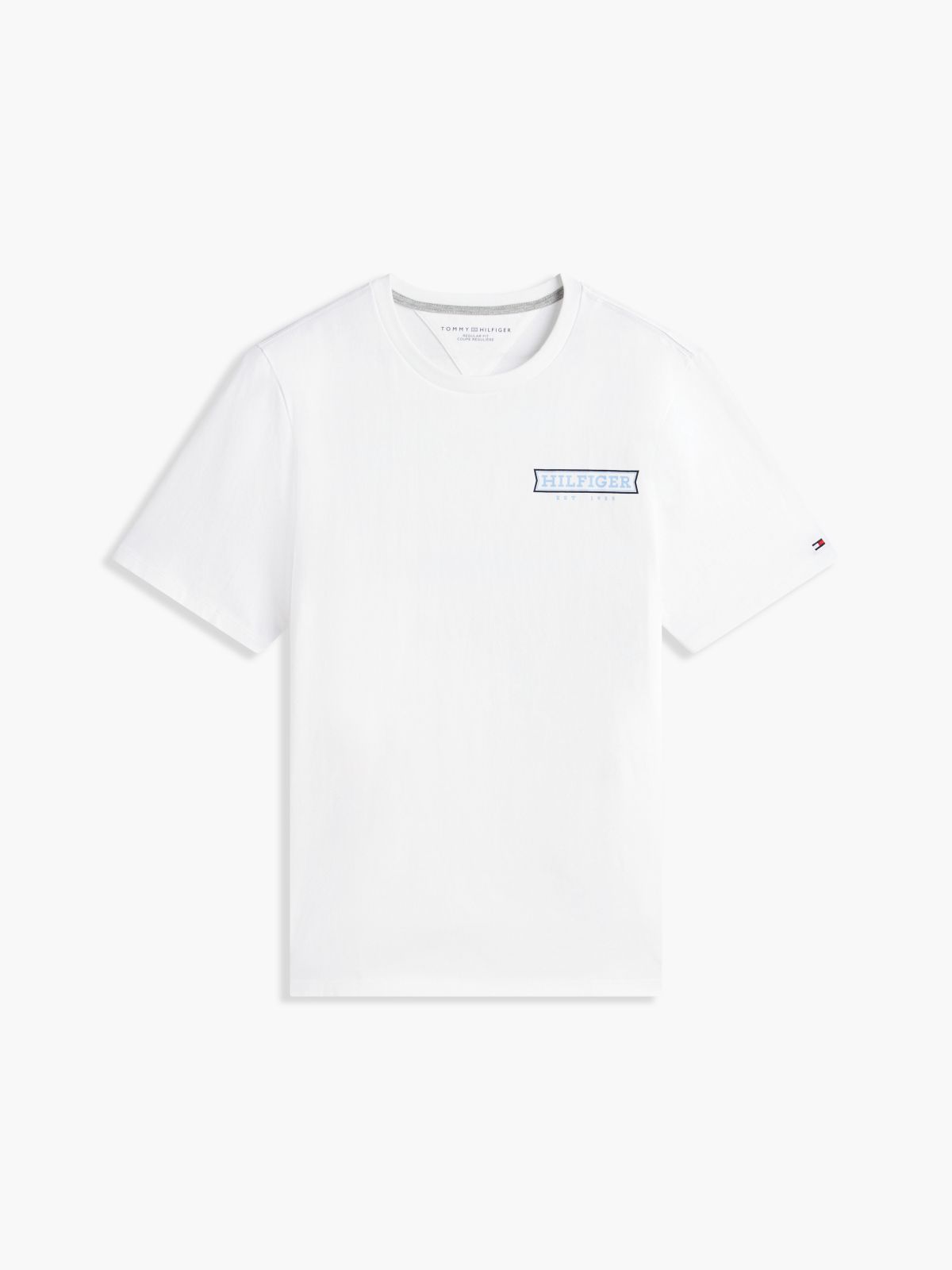 Coastline Graphic T-Shirt — Optic White