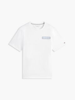 Coastline Graphic T-Shirt — Optic White 5