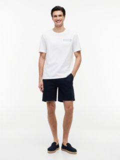 Coastline Graphic T-Shirt — Optic White 2