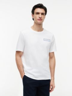 Coastline Graphic T-Shirt — Optic White 1