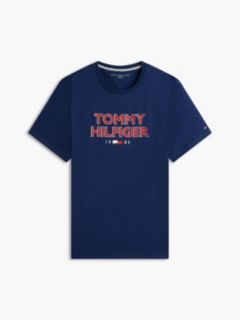 Bold Tommy 1985 Logo T-Shirt — Navy 5