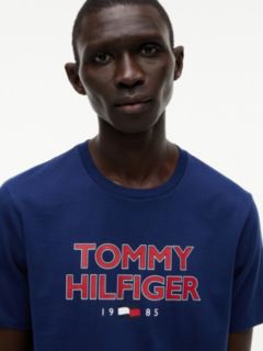 Bold Tommy 1985 Logo T-Shirt — Navy 3