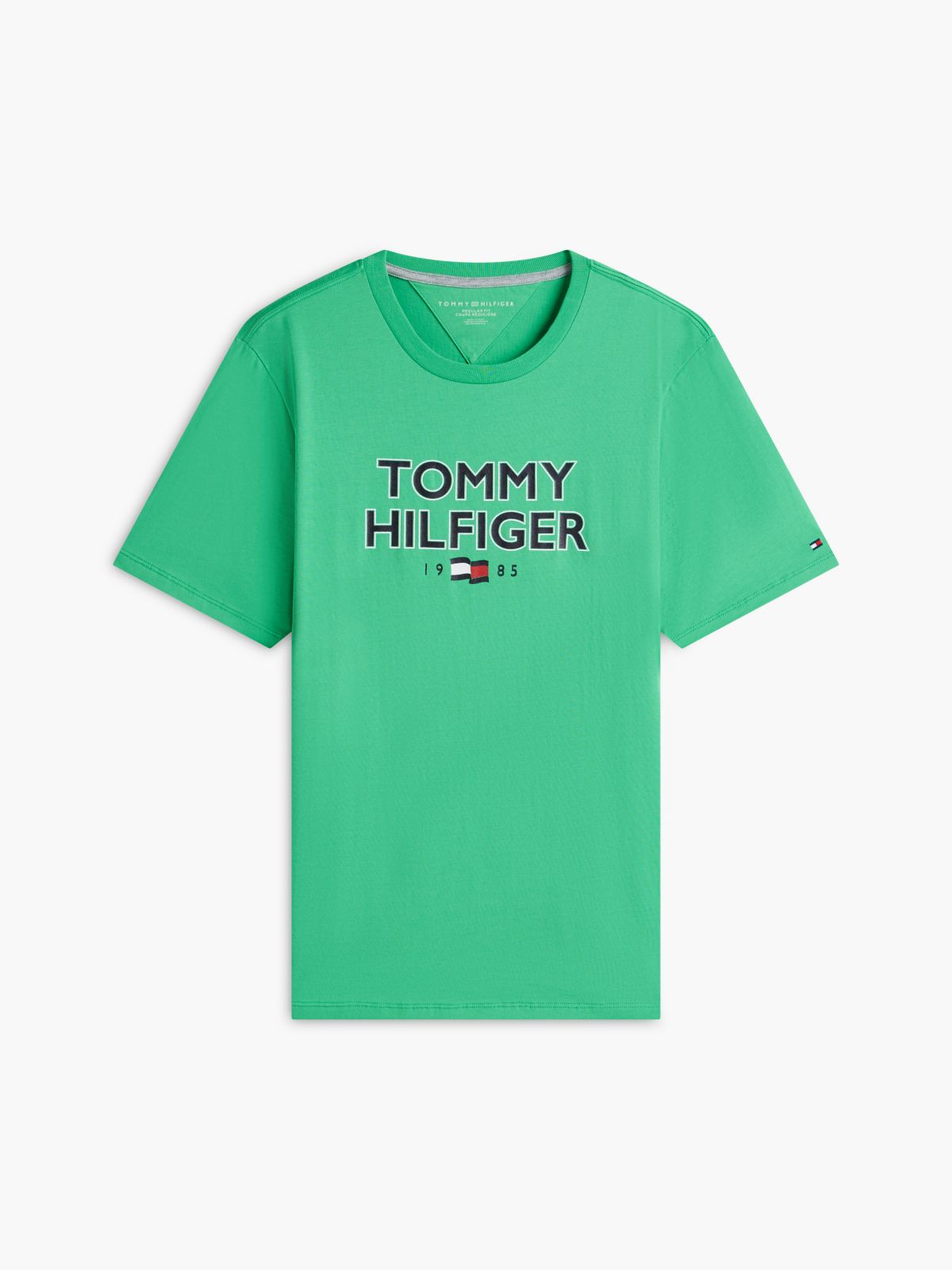 Bold Tommy 1985 Logo T-Shirt — Lush Green
