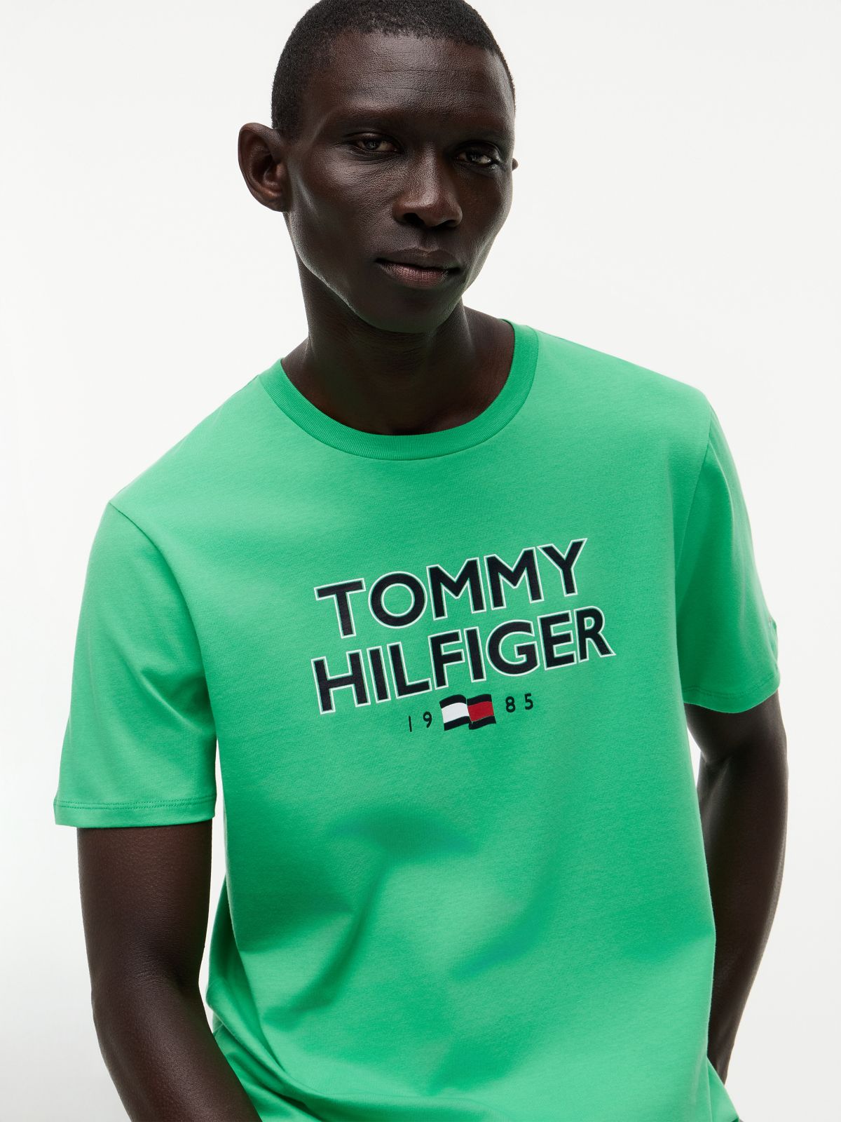Bold Tommy 1985 Logo T-Shirt — Lush Green