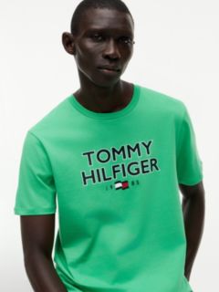 Bold Tommy 1985 Logo T-Shirt — Lush Green 3