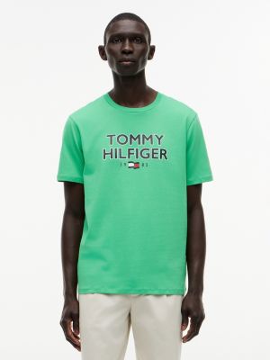 Bold Tommy 1985 Logo T-Shirt, Lush Green