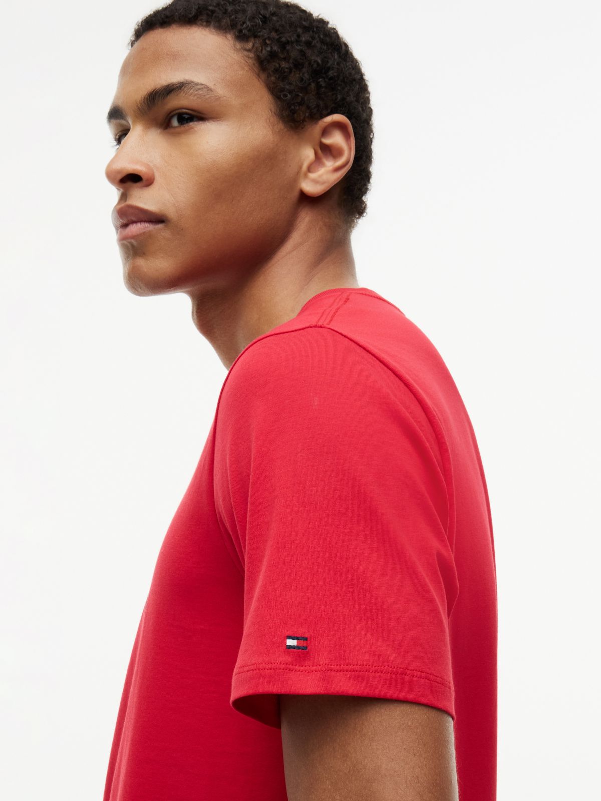 Bold Tommy 1985 Logo T-Shirt — Primary Red