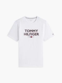 Bold Tommy 1985 Logo T-Shirt — Optic White 5