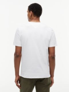 Bold Tommy 1985 Logo T-Shirt — Optic White 4