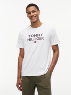 Bold Tommy 1985 Logo T-Shirt — Optic White 1