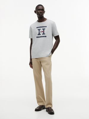 Мужские футболки Tommy Hilfiger H-Logo T-Shirt — фото 2