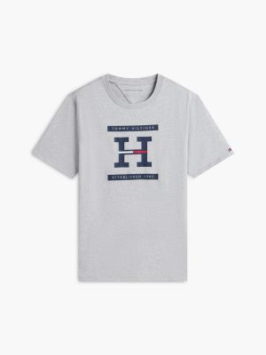Мужские футболки Tommy Hilfiger H-Logo T-Shirt — фото 5