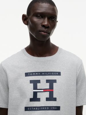 Мужские футболки Tommy Hilfiger H-Logo T-Shirt — фото 3