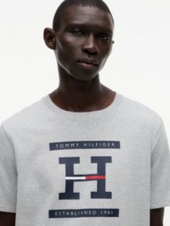 H-Logo T-Shirt — Grey Heather 3