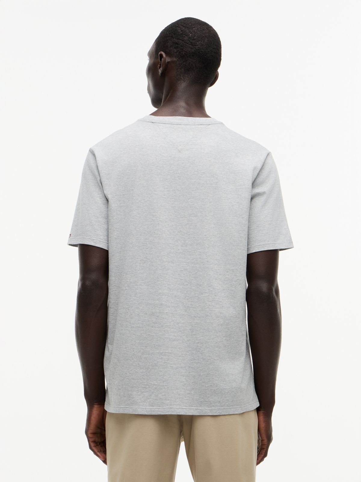 H-Logo T-Shirt — Grey Heather