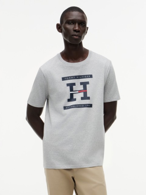 Мужские футболки Tommy Hilfiger H-Logo T-Shirt