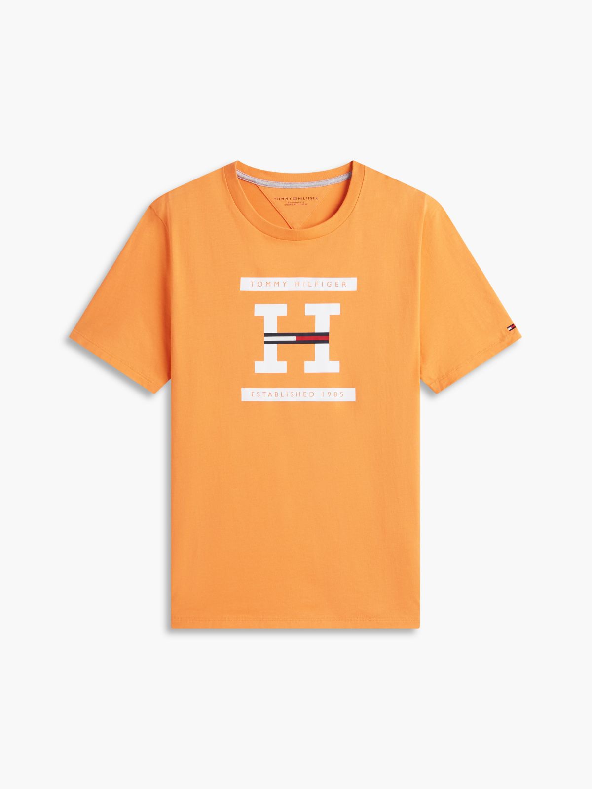 H-Logo T-Shirt — Papaya Ray