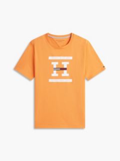 H-Logo T-Shirt — Papaya Ray 5